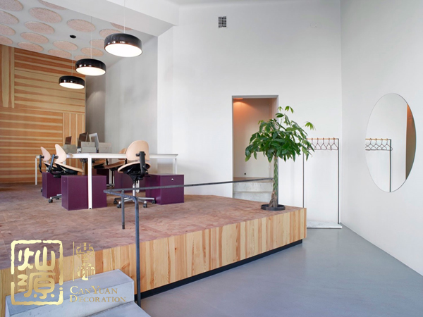 小面積辦公室怎么布置?瑞典設(shè)計(jì)師教你打造高利用率的垂直空間 小面積辦公室怎么布置?瑞典設(shè)計(jì)師教你打造高利用率的垂直空間