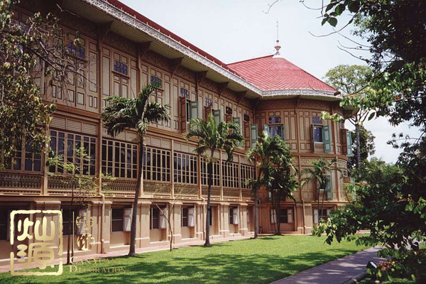 泰國(guó)國(guó)王公開納妃 【多圖】扒一扒你不知道的泰國(guó)國(guó)王貴妃居住王宮照片