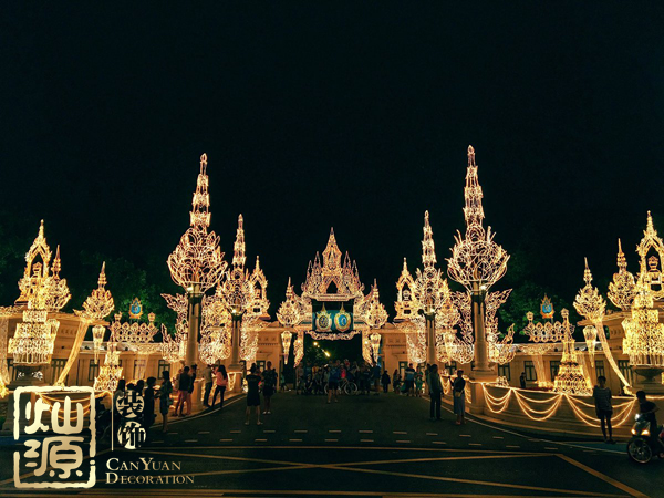 泰國(guó)國(guó)王公開納妃 【多圖】扒一扒你不知道的泰國(guó)國(guó)王貴妃居住王宮照片