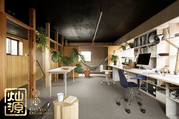 個(gè)人畫師工作室如何裝修？日本裝修設(shè)計(jì)師給你靈感