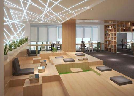 美觀與實(shí)用兼?zhèn)涞霓k公室裝修設(shè)計(jì)