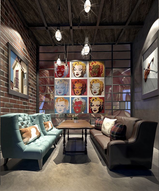 餐廳設(shè)計(jì)圖鑒，那個(gè)是你的真愛？