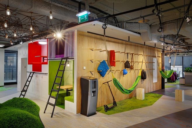 創(chuàng)意辦公室設(shè)計(jì)案例 創(chuàng)意辦公室設(shè)計(jì)案例