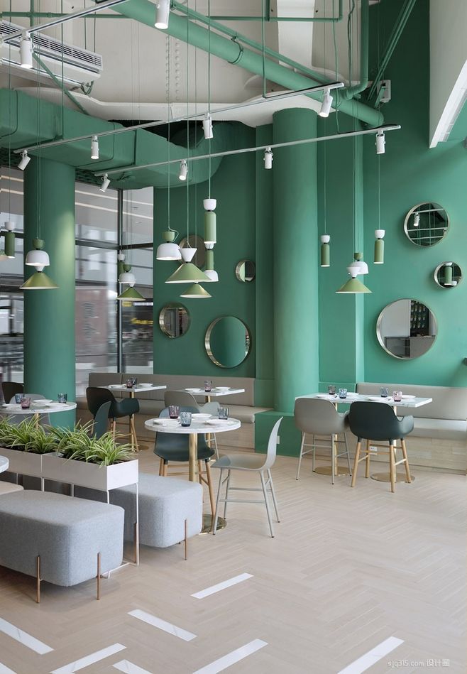 餐廳空間裝修設(shè)計效果圖 餐廳空間裝修設(shè)計效果圖