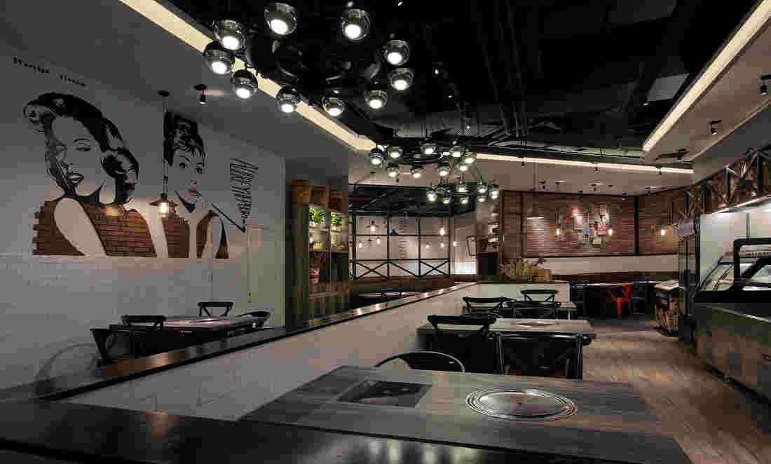 餐廳設(shè)計(jì)裝修效果圖-燦源 餐廳設(shè)計(jì)裝修效果圖-燦源