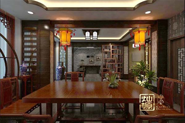 南寧茶館裝修效果圖 南寧茶館裝修效果圖