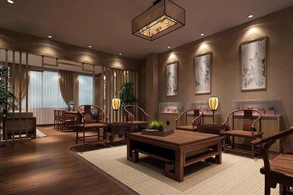 南寧茶館裝修效果圖 南寧茶館裝修效果圖