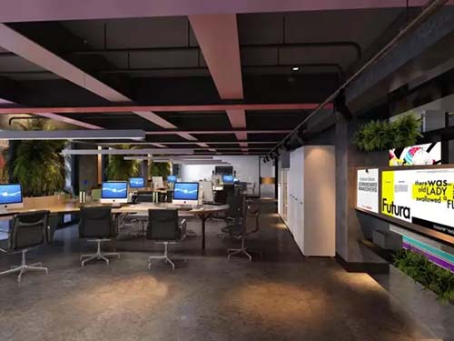 廠房改造辦公室裝修設(shè)計效果圖 廠房改造辦公室裝修設(shè)計效果圖