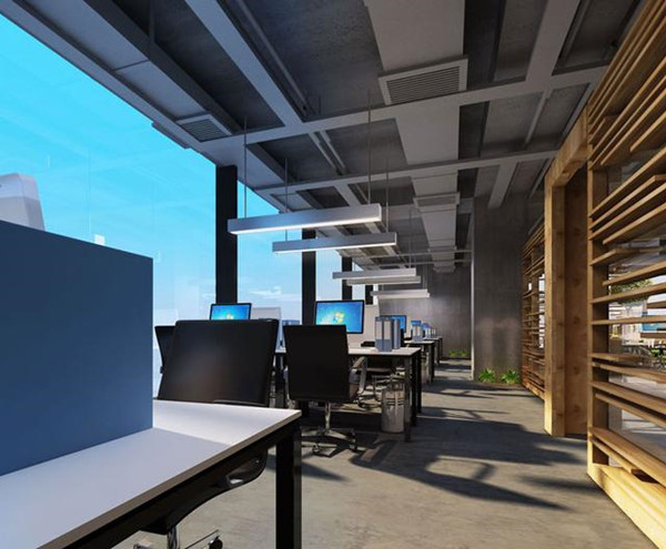 科技公司辦公室裝修設(shè)計(jì)，這樣設(shè)計(jì)超有科技范