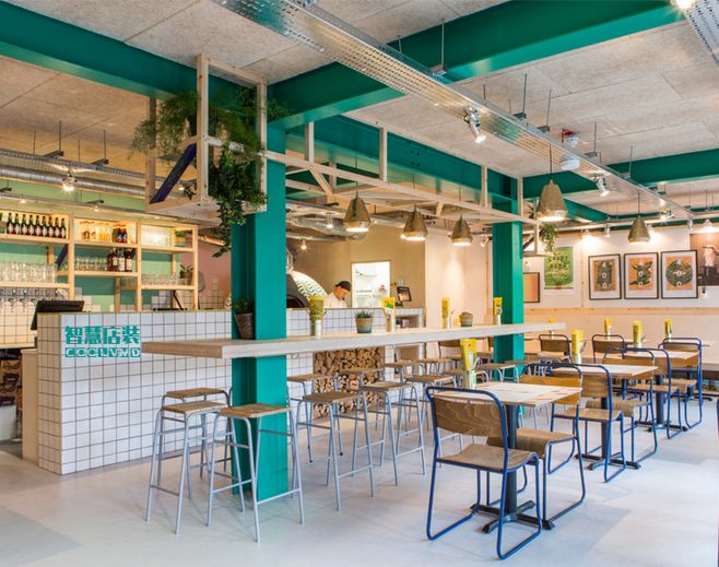 網(wǎng)紅奶茶店鋪裝修設(shè)計(jì)細(xì)節(jié)，在這里全面分解