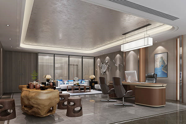 好的辦公室設(shè)計，可以百搭各種企業(yè)，不信你看下面