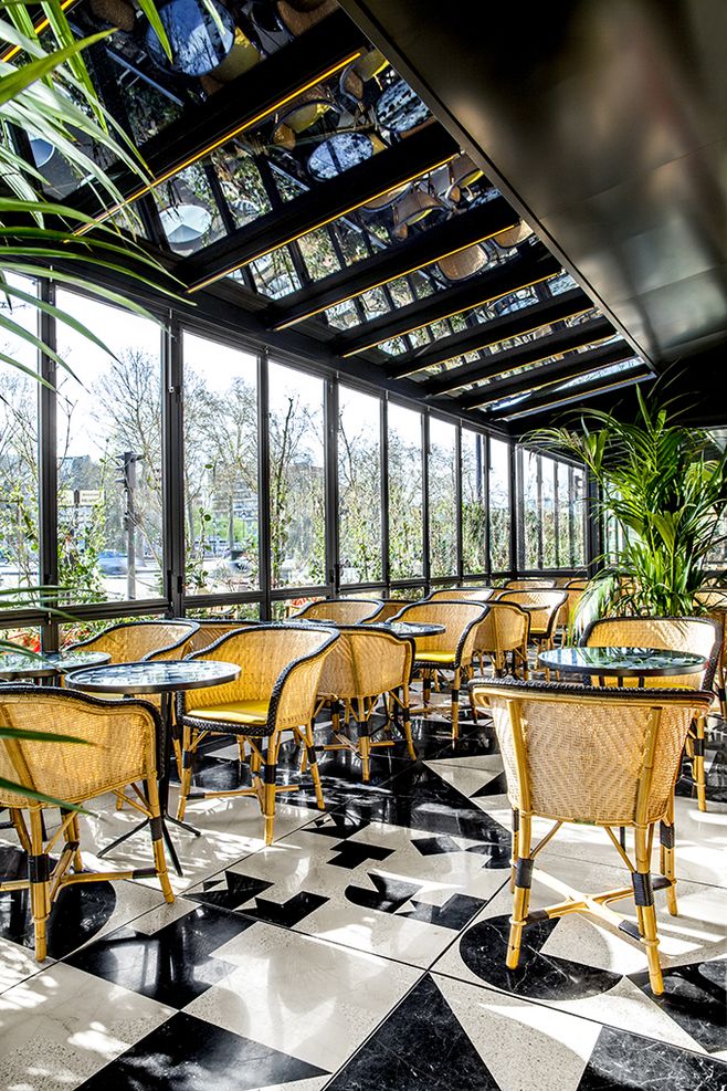 這樣的餐廳設(shè)計(jì)布局與風(fēng)格，看完什么胃口都來(lái)啦