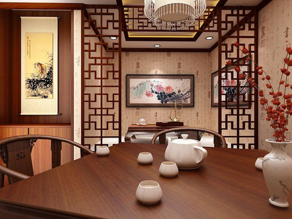 這樣簡潔的茶樓裝修，你難道不沖動(dòng)來飲一杯？