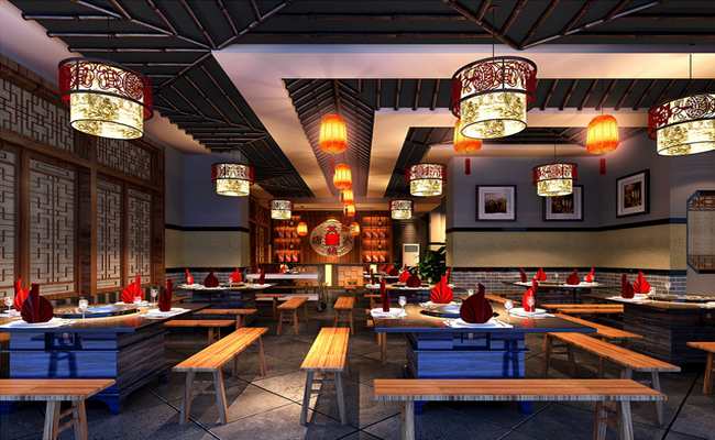 火鍋店裝修設(shè)計
