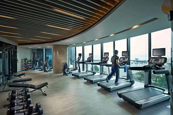 健身房設(shè)計(jì)這么走心，還有理由拒絕減肥嗎？