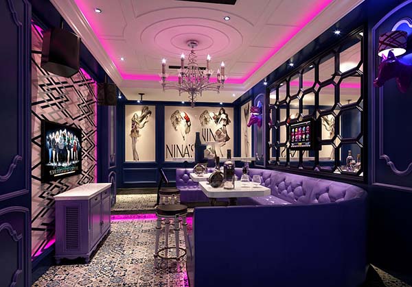 天吶！這家ktv裝修設(shè)計(jì)風(fēng)格太可了吧