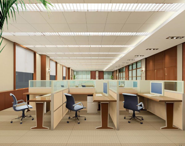 南寧中式辦公裝修，誰能想到是這個(gè)效果