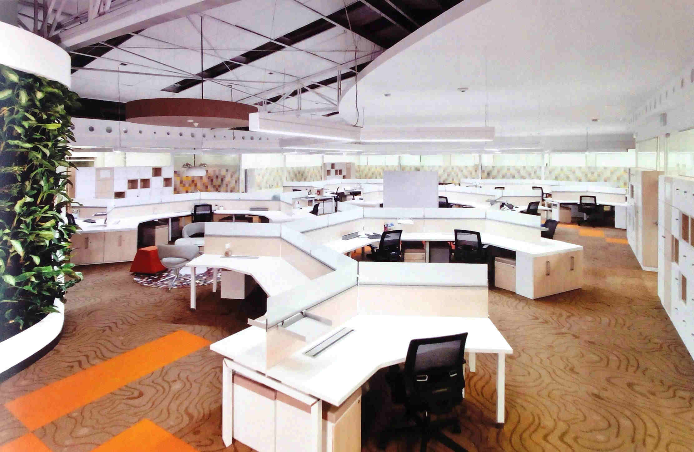 打破常規(guī)，新理念營銷型辦公室裝修 你值得擁有！