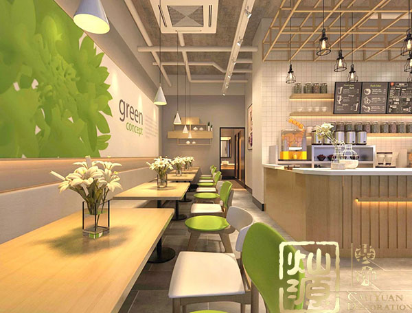 南寧奶茶店裝修看這3點(diǎn)，讓店面上升好幾個(gè)檔次！