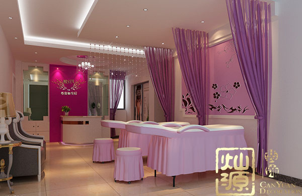 南寧美容院裝修千萬要掌握這3點(diǎn)，盡顯大氣！