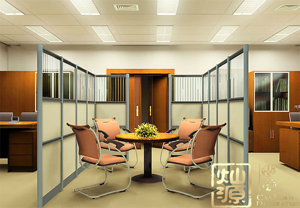 南寧辦公室裝修，墻面裝飾這樣做細節(jié)到位了