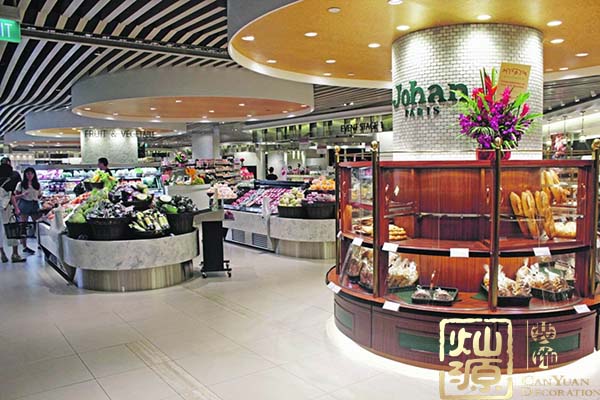 南寧個(gè)性小超市裝修，你想不到的效果！