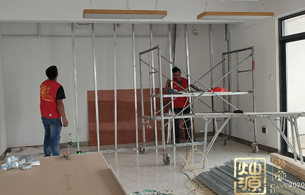 熱烈祝賀蜂窩科技辦公室裝修完工正式啟用-【燦源裝飾】 熱烈祝賀蜂窩科技辦公室裝修完工正式啟用-【燦源裝飾】