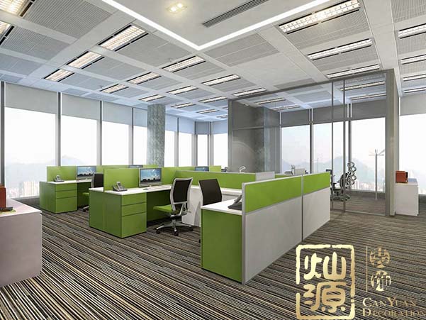 南寧寫字樓裝修設(shè)計(jì)了解這幾項(xiàng)，檔次都提高了