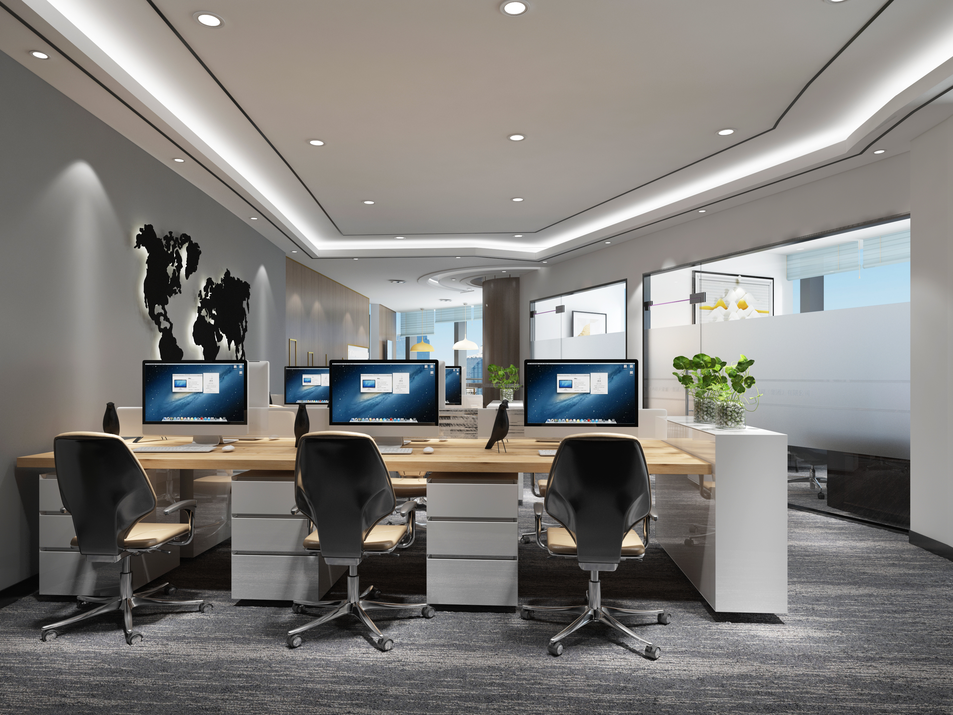 辦公室裝修使用地毯的3大好處，你都知道嗎？