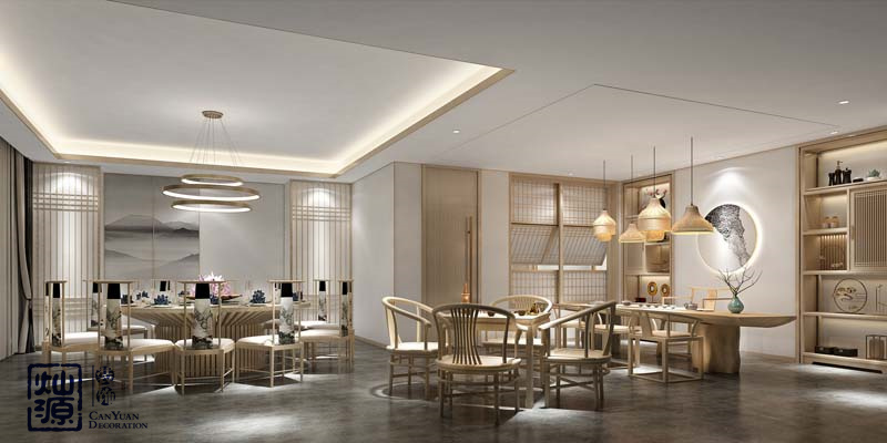 極簡風(fēng)茶藝生活館設(shè)計(jì)效果圖案例 極簡風(fēng)茶藝生活館設(shè)計(jì)效果圖案例