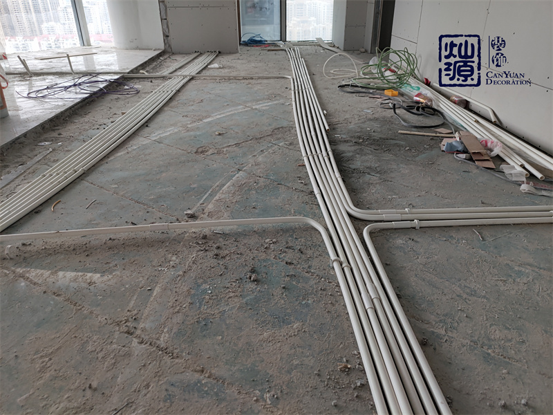 辦公室裝修現(xiàn)場施工圖 辦公室裝修現(xiàn)場施工圖