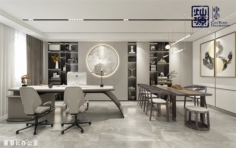 南寧辦公室裝修總經(jīng)理辦公室效果圖 南寧辦公室裝修總經(jīng)理辦公室效果圖