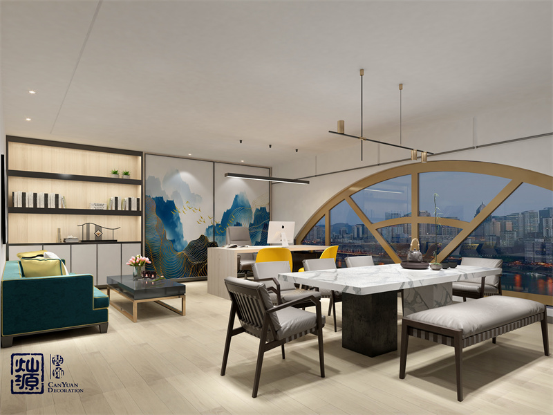 辦公室裝修設(shè)計效果圖 辦公室裝修設(shè)計效果圖