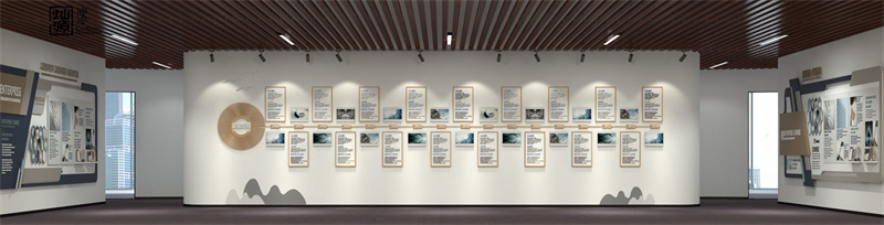 贈禮送的辦公室裝修墻體文化設(shè)計，艾瑪，真香！