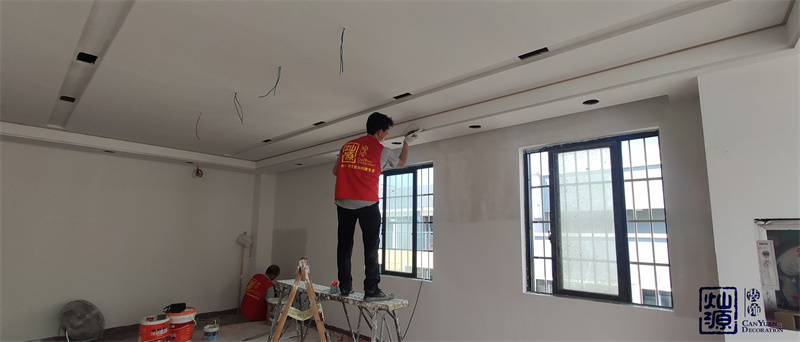 辦公室裝修公司施工現(xiàn)場(chǎng) 辦公室裝修公司施工現(xiàn)場(chǎng)