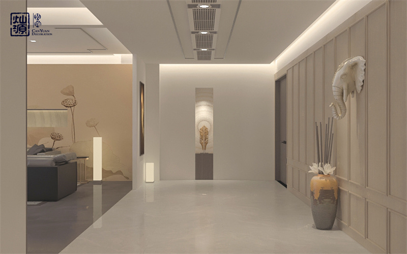 老板辦公室裝修效果圖-過(guò)道區(qū)2 老板辦公室裝修效果圖-過(guò)道區(qū)2