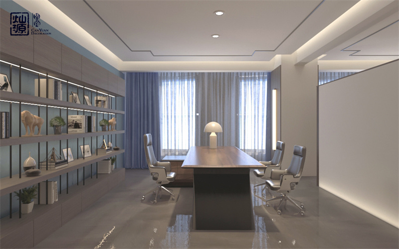 老板辦公室裝修效果圖-辦公區(qū) 老板辦公室裝修效果圖-辦公區(qū)