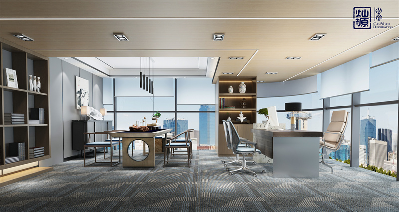 南寧辦公室裝修風(fēng)格效果圖 南寧辦公室裝修風(fēng)格效果圖