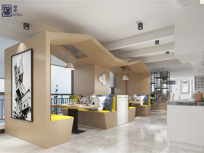 南寧寫字樓裝修地面材料效果圖 南寧寫字樓裝修地面材料效果圖