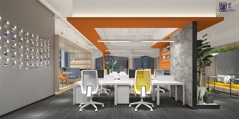 南寧辦公室裝修公司休閑區(qū)效果圖 南寧辦公室裝修公司休閑區(qū)效果圖