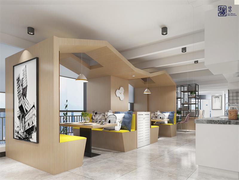 南寧辦公室裝修公司休閑區(qū)效果圖 南寧辦公室裝修公司休閑區(qū)效果圖
