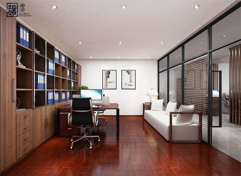 小平米辦公空間裝修效果圖-獨立辦公室 小平米辦公空間裝修效果圖-獨立辦公室