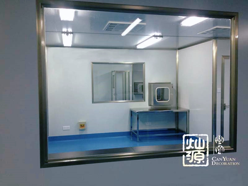 南寧凈化無(wú)塵車間裝修公司裝修效果圖