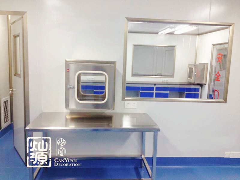 南寧凈化無(wú)塵車間裝修公司裝修效果圖
