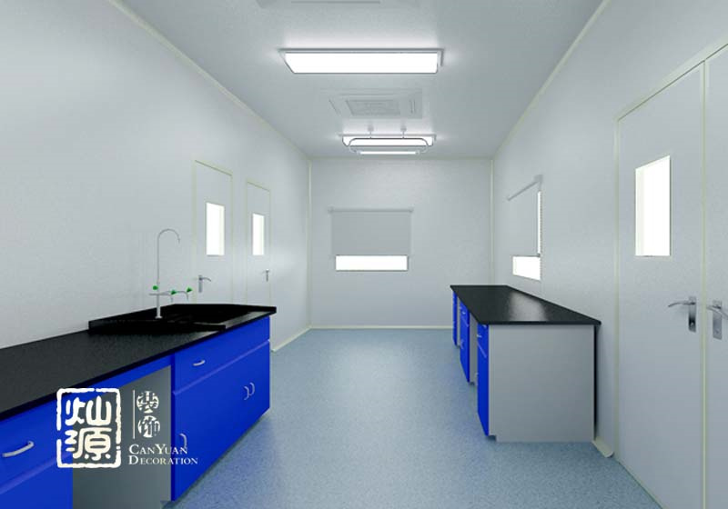 南寧無(wú)塵車間裝修公司&mdash;燦源裝飾