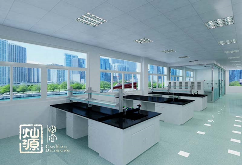 南寧無(wú)塵車間裝修公司&mdash;燦源裝飾