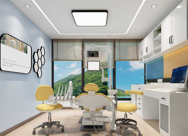 資深設(shè)計師帶你揭秘900平青秀區(qū)口腔醫(yī)院裝修背后的秘密！