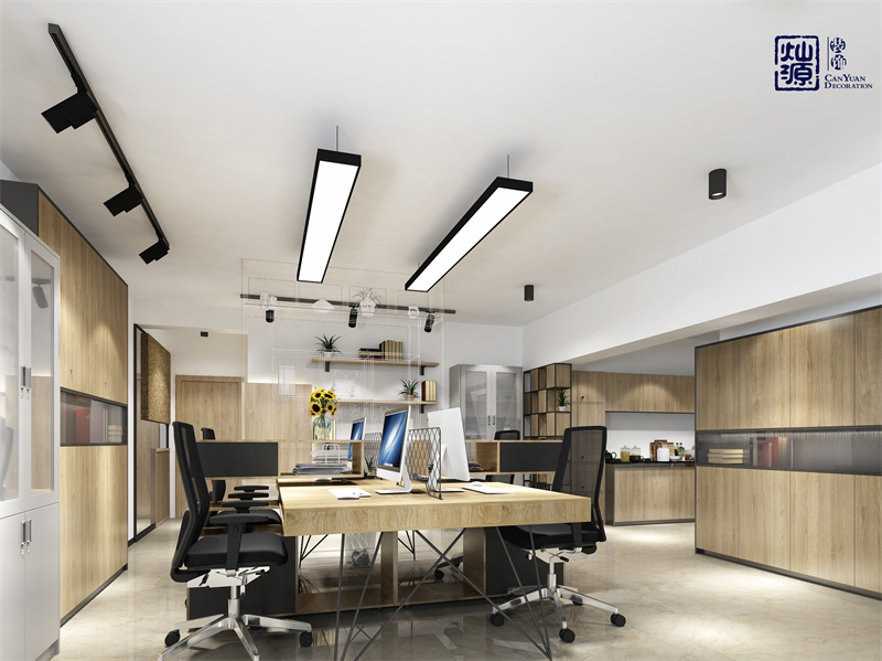 小平米辦公室裝修設(shè)計效果圖 小平米辦公室裝修設(shè)計效果圖