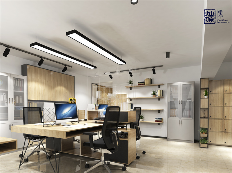 小平米辦公室裝修設(shè)計效果圖 小平米辦公室裝修設(shè)計效果圖