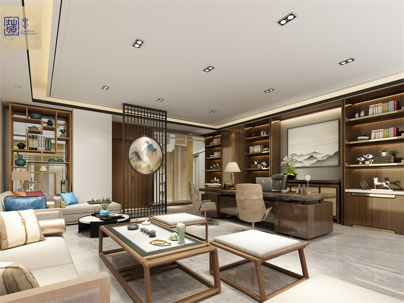 除了實(shí)墻隔斷,南寧辦公室裝修設(shè)計(jì)隔斷還能如何做?3款新樣式,一起挑挑看? 除了實(shí)墻隔斷,南寧辦公室裝修設(shè)計(jì)隔斷還能如何做?3款新樣式,一起挑挑看?